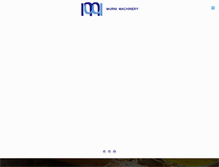 Tablet Screenshot of murni.com.my